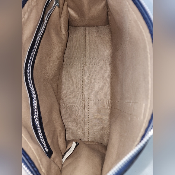 Auth Dior Trotter Montiagne Navy Boston Bag And Wallet Bundle - Picture 10 of 15